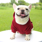 Cozy Winter Dog Hoodie – Warm Hooded Jacket for Small & Medium Dogs
