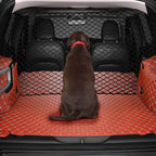 Car Trunk Pet Safety Net – Elastic Isolation Fence for Dogs