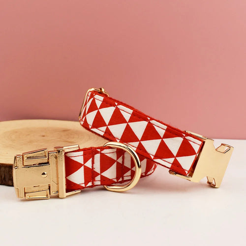 Dog Bow Tie Collars Fruit Printing Animal Printing Pet Supplies Designer Personalized Luxury Tactical Dog Collars