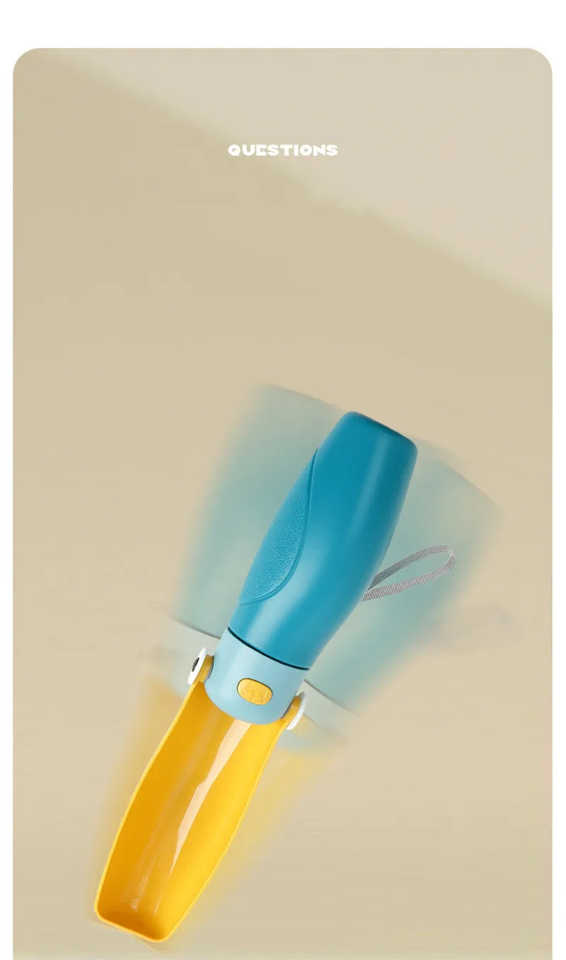 Portable Dog Water Bottle – Leakproof Travel Dispenser for Dogs, Cats