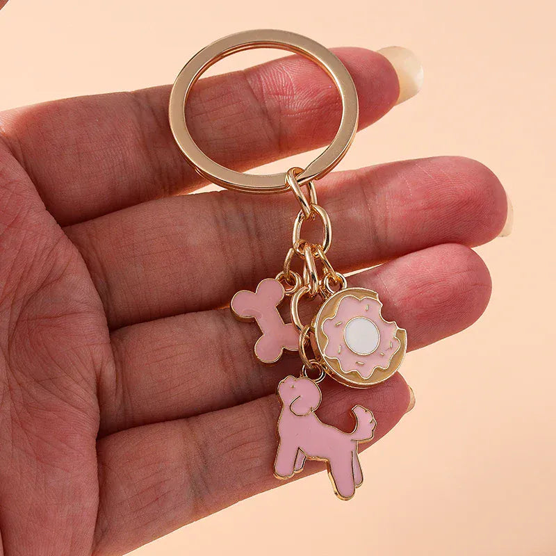 DDPaws  Cute Animal Dog Collar Charm