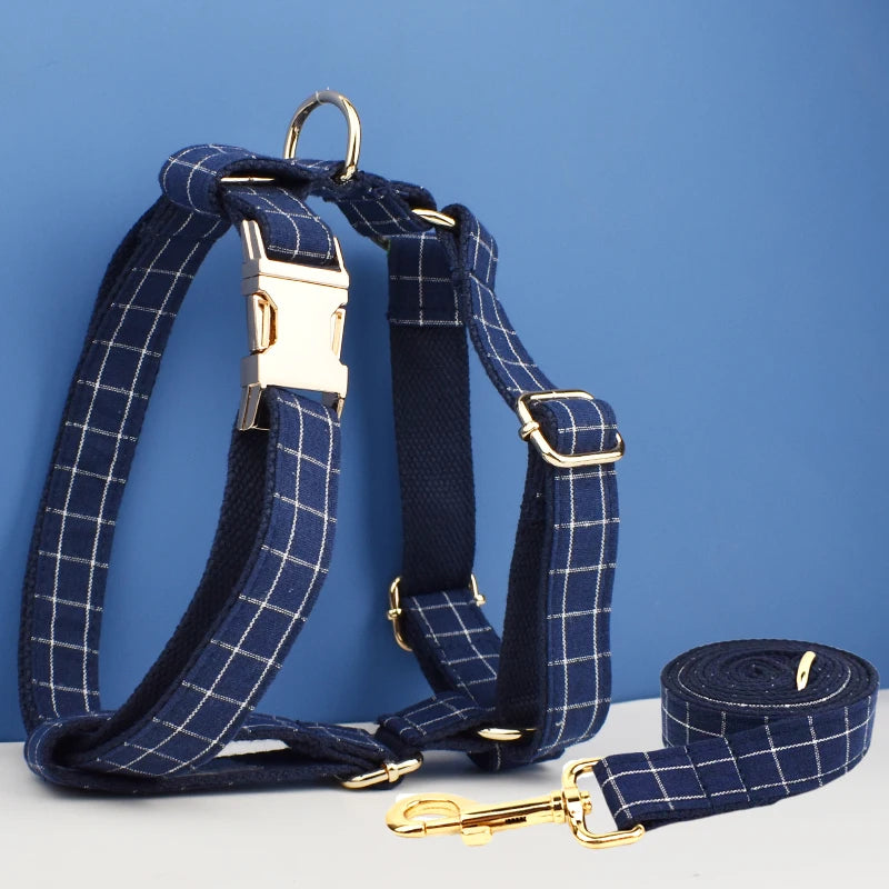 High Quality Heavy Duty Dog Harness Metal，Dog Harness Leash DIY