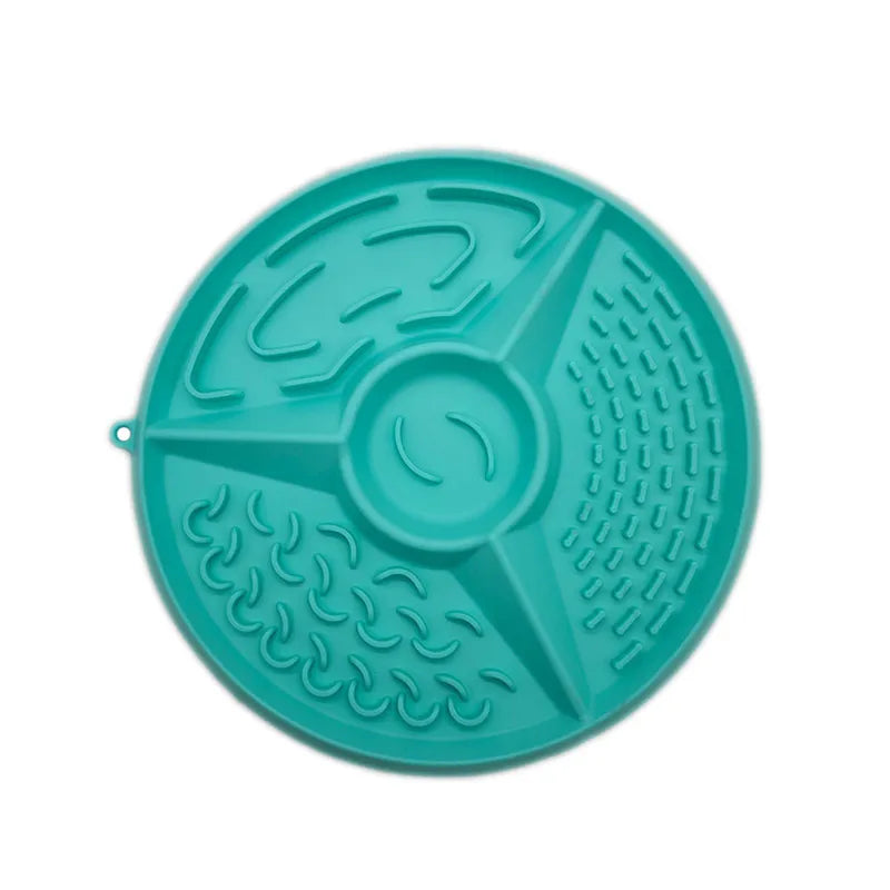 Dog Licking Pad – Slow Feeder & Calming Suction Mat for Dogs and Cats