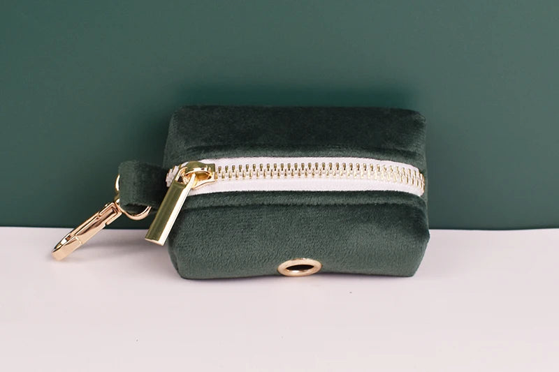 Velvet Personalized Dog Collar, Leash & Harness Set