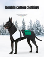 Waterproof Thick Cotton Dog Jacket – Super Warm Winter Coat for All Breeds