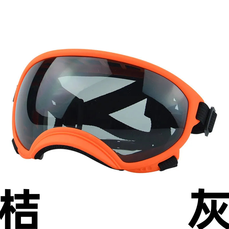 Dog Tactical Goggles – UV-Proof, Waterproof Sunglasses for Medium & Large Dogs