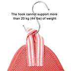 Pet Grooming Hammock – Nail Trimming & Cleaning Holder with Hooks for Cats & Dogs