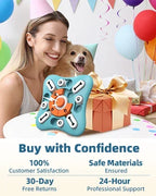 IQ Training Dog Puzzle Toy – Interactive Treat Dispenser & Slow Feeder