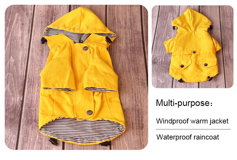 Waterproof Winter Dog Coat – Warm, Windproof Jacket for All Breeds, Perfect for Outdoor Cold Weather