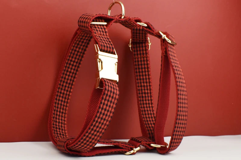 High Quality Heavy Duty Dog Harness Metal，Dog Harness Leash DIY