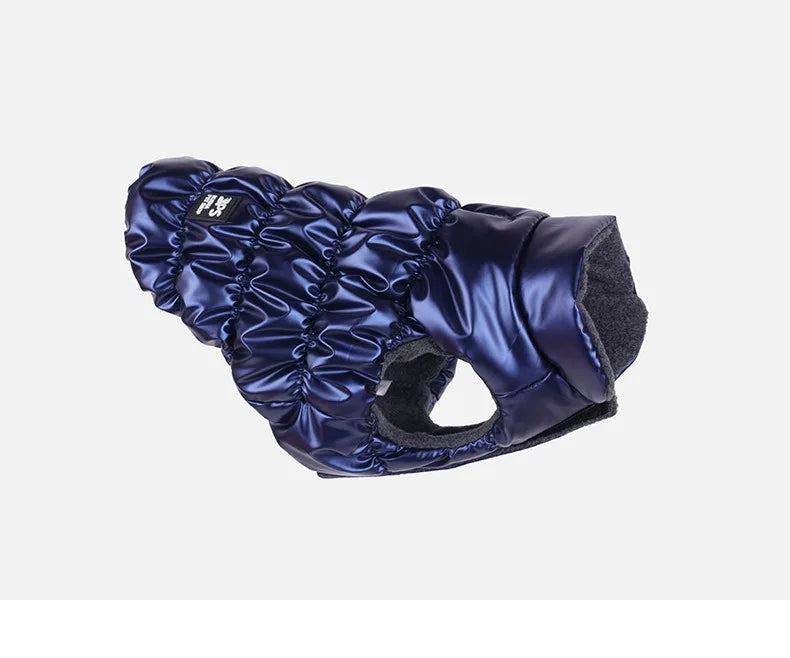 Winter Down Dog Jacket – Windproof Padded Coat for Small & Medium Dogs