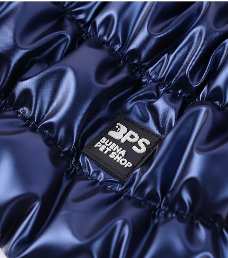 Winter Down Dog Jacket – Windproof Padded Coat for Small & Medium Dogs