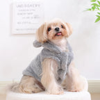 Soft Fleece Dog Hoodie – Warm & Cozy Pet Sweater for Small and Medium Dogs