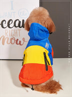 Waterproof Winter Dog Jacket – Thick Fleece-Lined, Windproof Coat for Small, Medium & Large Dogs