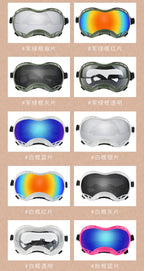 Large Dog Goggles – Windproof, Waterproof Tactical Sunglasses for Outdoor Protection