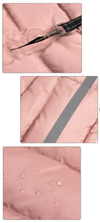 Waterproof Warm Dog Winter Coat – Thick Fleece Down Jacket for Small to Large Pets