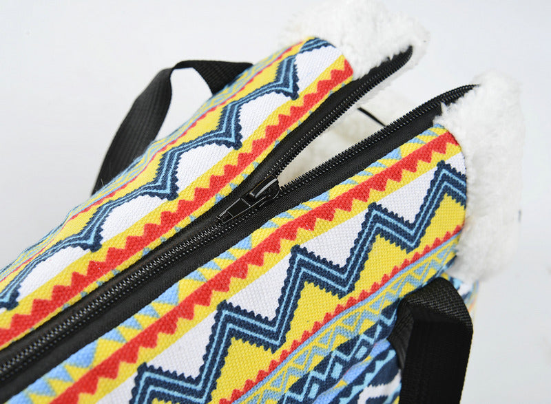 Classic Pet Carrier Sling – Soft, Portable Travel Bag for Small Dogs & Cats