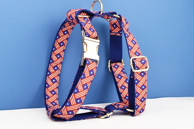 High Quality Heavy Duty Dog Harness Metal，Dog Harness Leash DIY