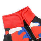 Waterproof Dog Coat – Warm Winter Jacket with D-Ring for Small & Medium Pets