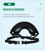 Dog Tactical Goggles – UV-Proof, Waterproof Sunglasses for Medium & Large Dogs
