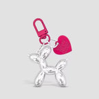 DDPaws  White Jelly Balloon Dog Charm