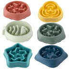 Slow Feeder Pet Bowl – Anti-Choking, Non-Slip Design for Dogs & Cats
