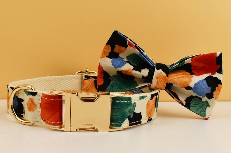 Personalized Dog Collar, Leash & Harness Set