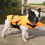 Dog Life Jacket – High Buoyancy Safety Vest with Adjustable Straps and Rescue Handle