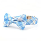 DDPaws  Designed Blue Rose Plaid Set [Made-to-Order]