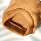 Winter Knit Dog Sweater – College Style V-Neck Warm Pet Vest for Small Dogs