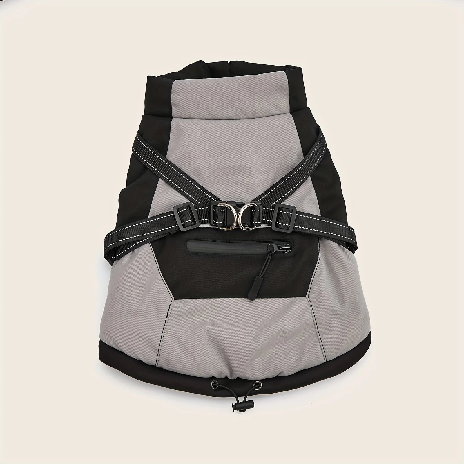 Waterproof Winter Dog Jacket with Harness – Warm Outdoor Coat for Small & Medium Dogs