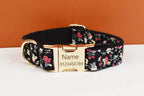 Personalized Dog Collar, Leash & Harness Set