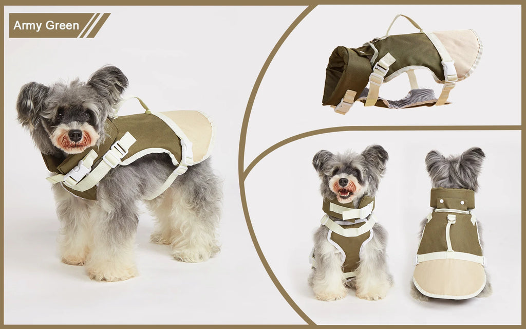 Dog Life Jacket – Adjustable Buoyancy Vest for Swimming, Boating & Surfing