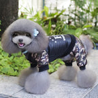 Camouflage Winter Dog Jacket – Thick, Warm, and Stylish for All Breeds (S–2XL)
