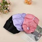 Reusable Female Dog Diapers – Washable & Adjustable Pet Period Panties for All Sizes
