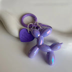 DDPaws  Purple Jelly Balloon Dog Charm