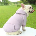 Cozy Winter Dog Hoodie – Warm Hooded Jacket for Small & Medium Dogs