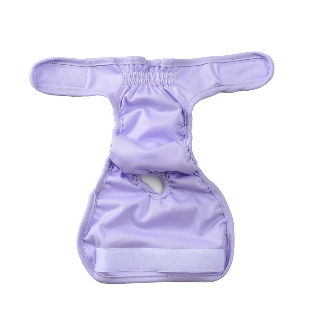 Reusable Female Dog Diapers – Washable & Adjustable Pet Period Panties for All Sizes