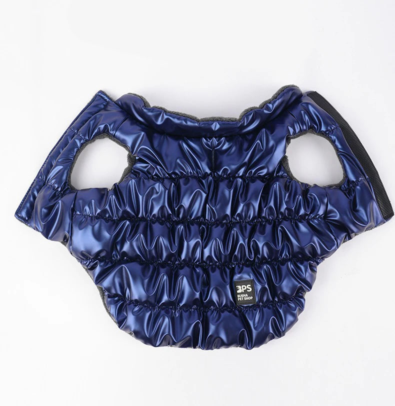 Winter Down Dog Jacket – Windproof Padded Coat for Small & Medium Dogs