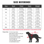 Reflective Dog Life Jacket – Adjustable Buoyancy Vest for Swimming, Boating & Surfing (All Sizes)