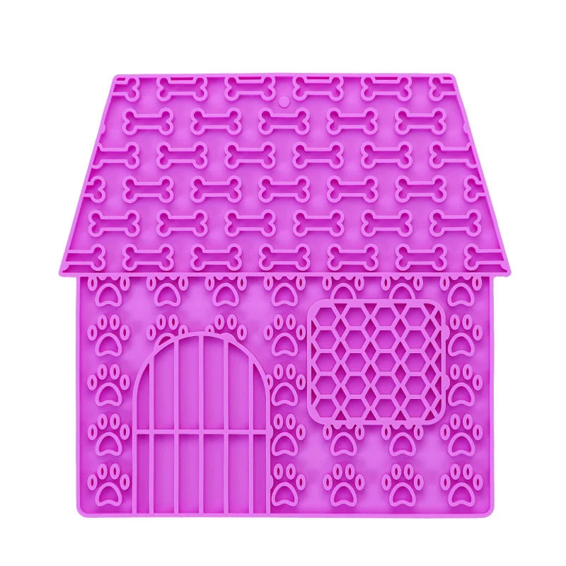 Dog Licking Pad – Slow Feeder & Calming Suction Mat for Dogs and Cats