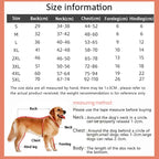 Waterproof Reflective Dog Jumpsuit – Warm Winter Outdoor Coat for All Breeds