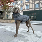 Waterproof Warm Dog Winter Coat – Thick Fleece Down Jacket for Small to Large Pets