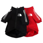 Zipper Dog Hoodie – Warm Autumn & Winter Coat for Small, Medium & Large Pets