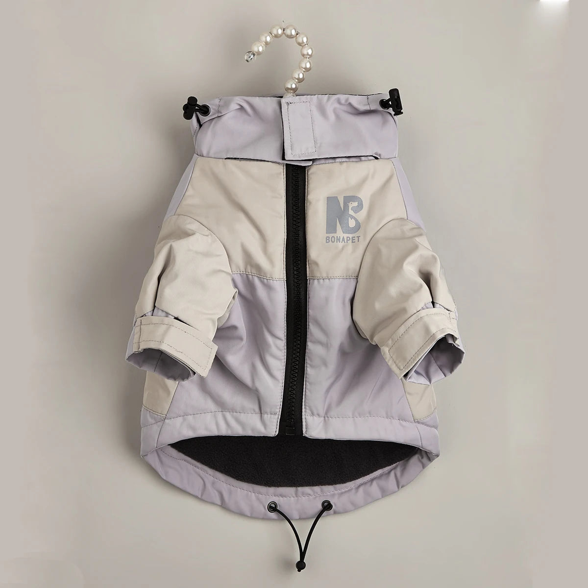 Waterproof Winter Dog Jacket – Thick Fleece-Lined, Windproof Coat for Small, Medium & Large Dogs