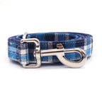 DDPaws  Designed Navy Tartan Set [Made-to-Order]