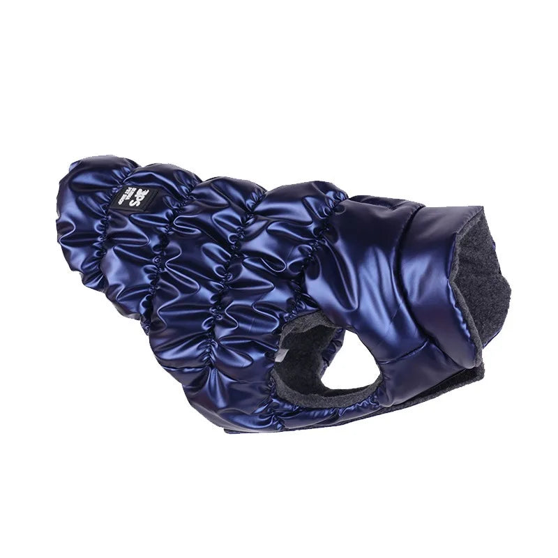 Winter Down Dog Jacket – Windproof Padded Coat for Small & Medium Dogs