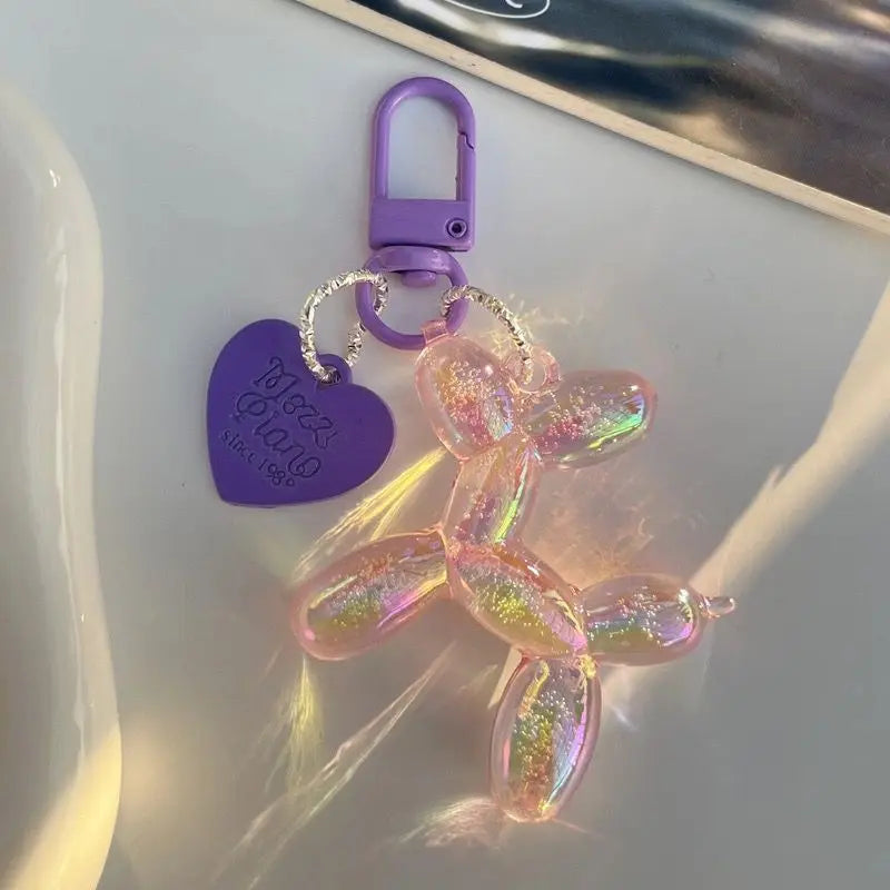 Jelly Balloon Dog Charm