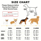 Reflective No-Pull Dog Harness – Easy Walking Training Harness with Handle