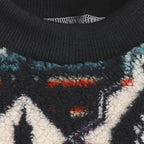 Thermal Winter Dog Hoodie – Fluffy Ethnic Style Pullover for Cold Weather